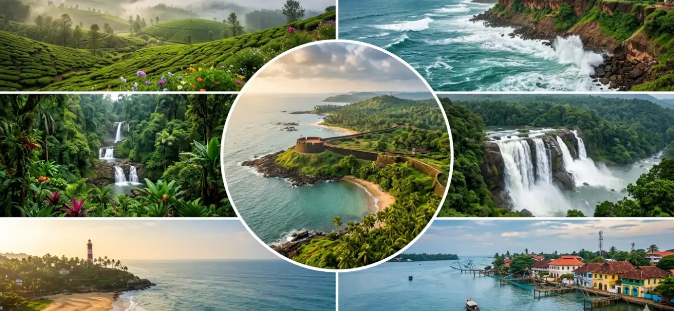 Places to Visit in Kerala in August: Where Monsoon Paints Every Landscape Green