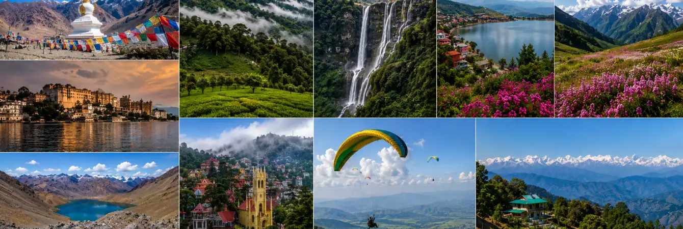 Best Places to Visit in India during July: Your Perfect Monsoon Vacation Guide