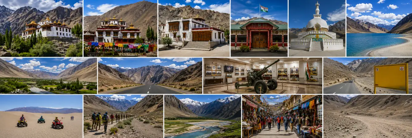 Places to visit in Leh Ladakh in July