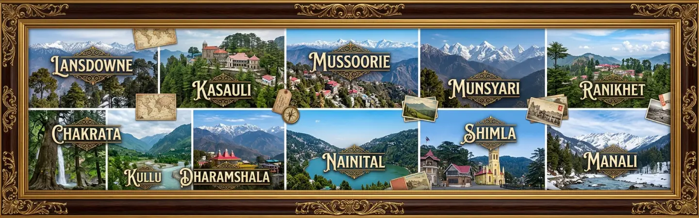 Discover the Nearest Hill Stations from Delhi: Your Perfect Mountain Getaway