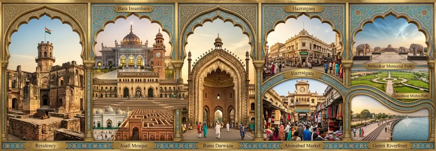 Beyond the Nawabs: Explore the best places to visit in Lucknow
