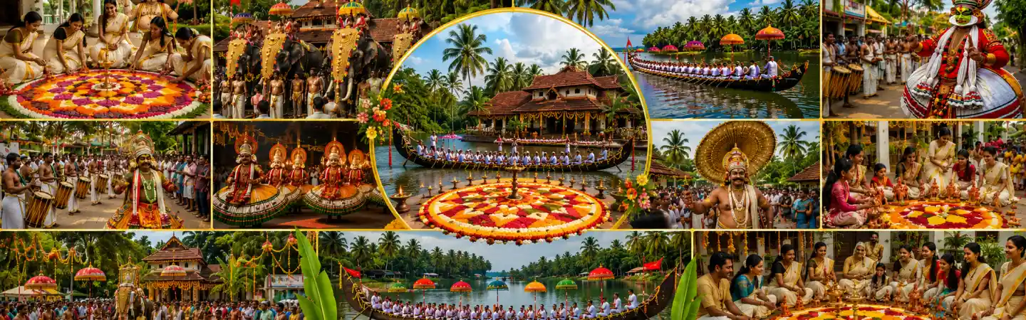 Onam Festival In Kerala: The Famous Harvest Festival of India