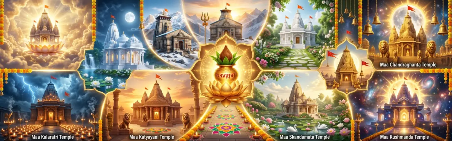 9 Devi Temple Name List: A Sacred Journey Through the Divine Spirituality