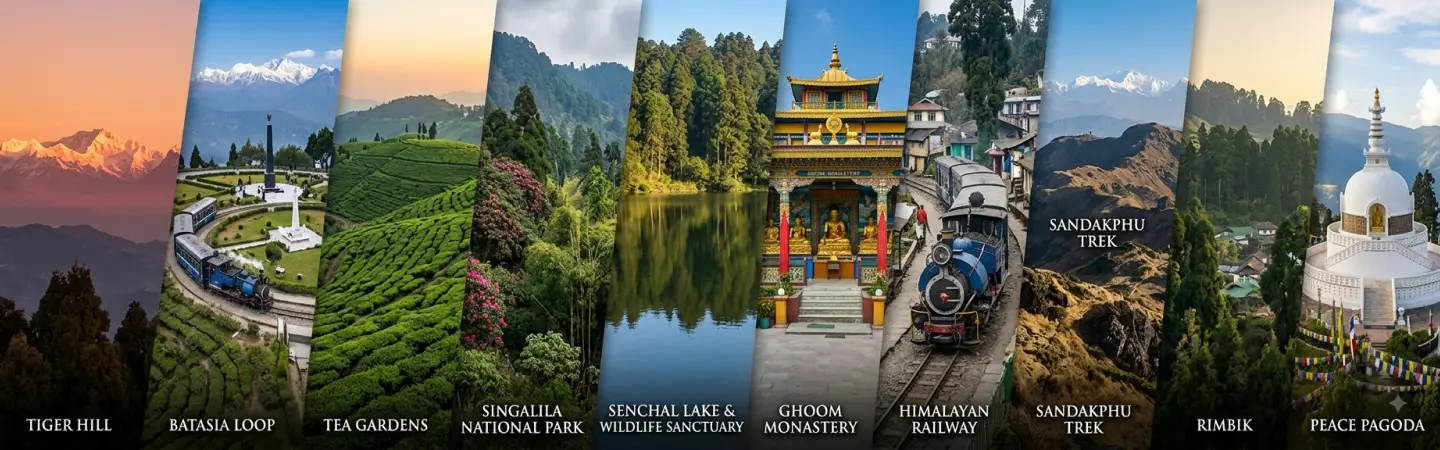 Places to Visit in Darjeeling: Your Complete Travel Guide for 2026