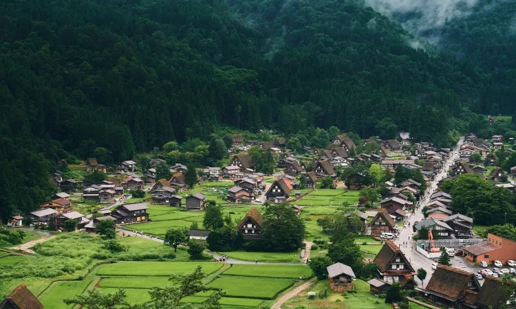 Shirakawa-go