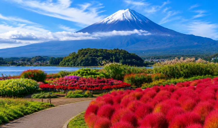 Lake Kawaguchi