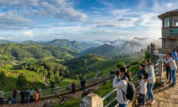 places to visit in ooty doddabetta peak