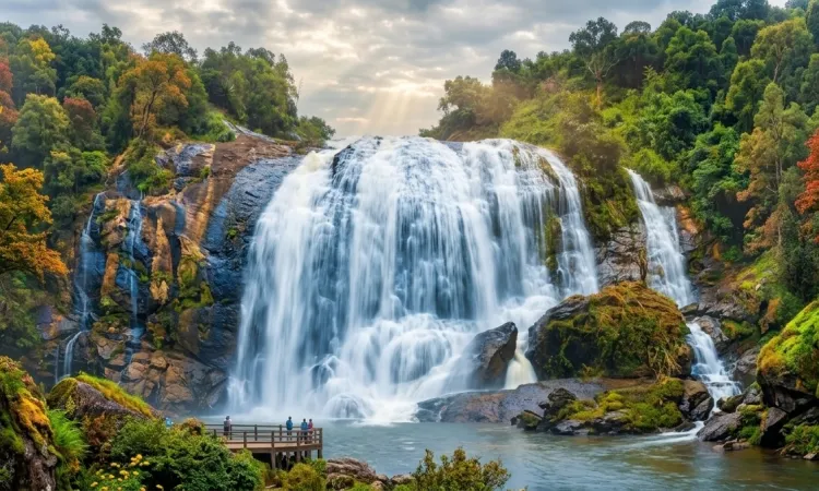 places to visit in ooty kalhatty falls