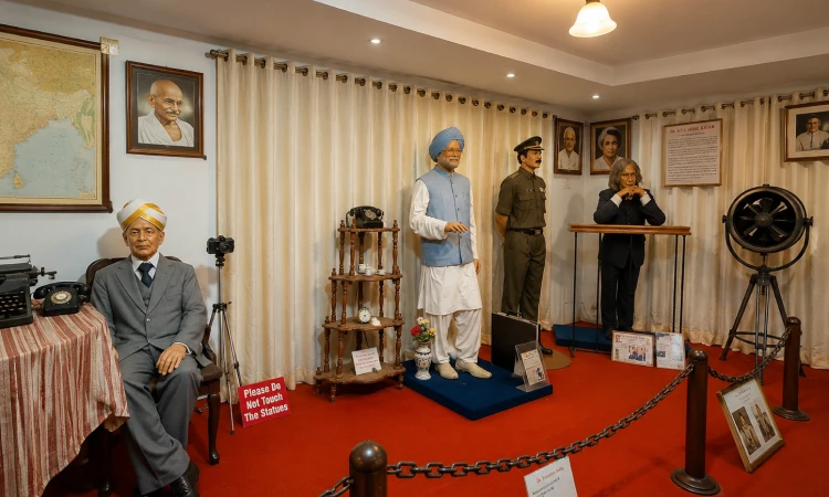 places to visit in ooty wax museum