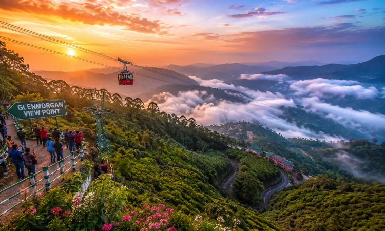 places to visit in ooty glenmorgan