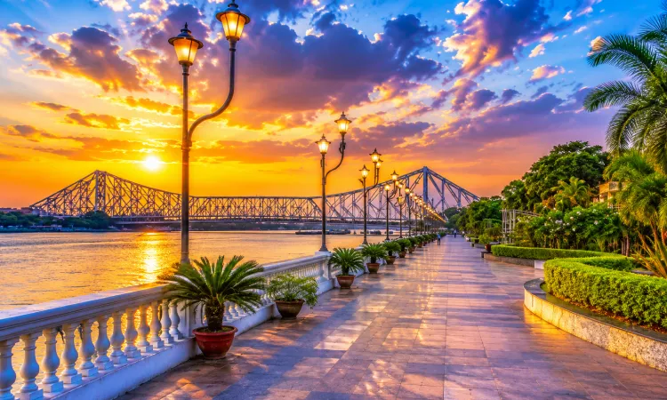 places to visit in kolkata millenium park
