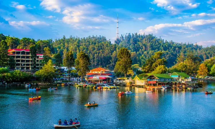 Kodai Lake