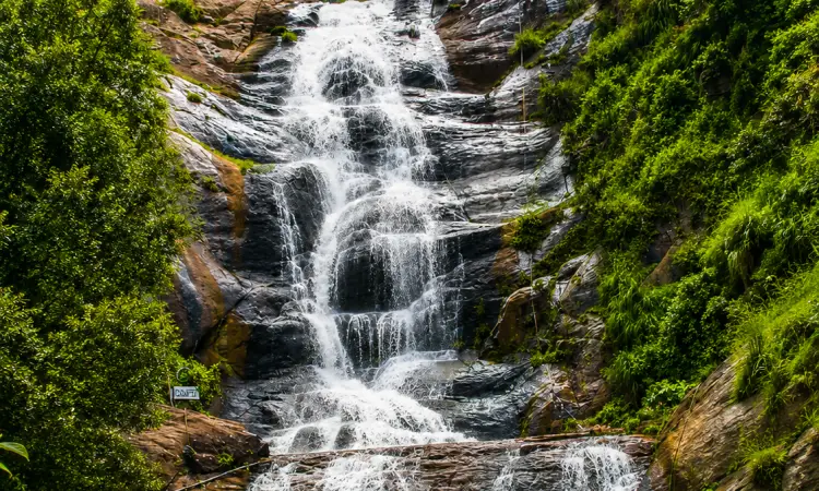 Silver Cascade Falls