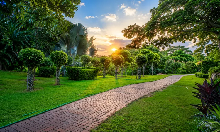 Garden of Five Senses