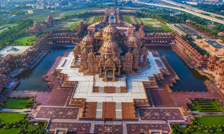 Akshardham Temple