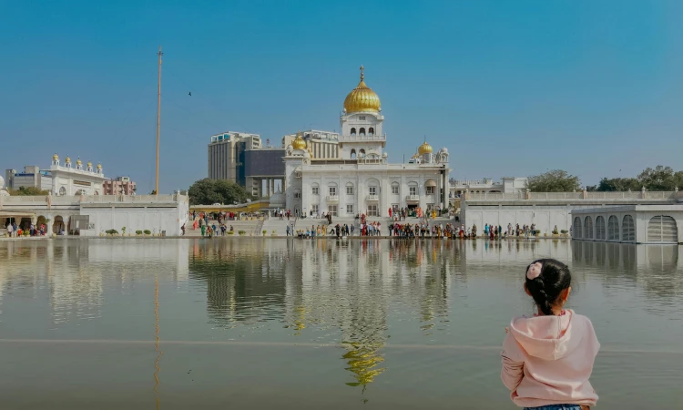 Bangla Sahib Gurudwara