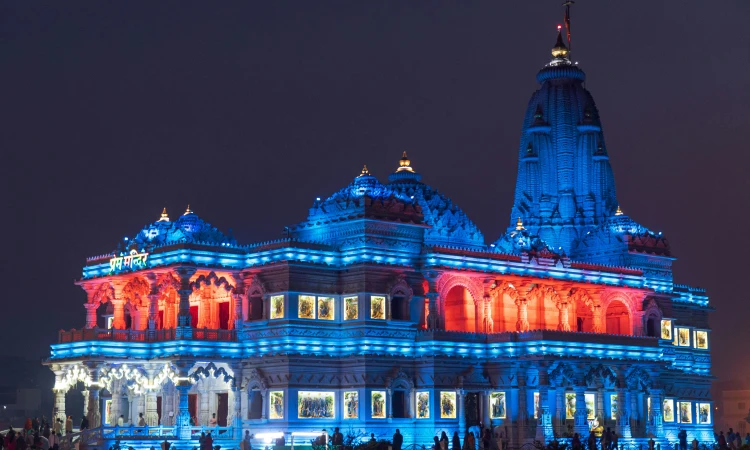 Mathura and Vrindavan