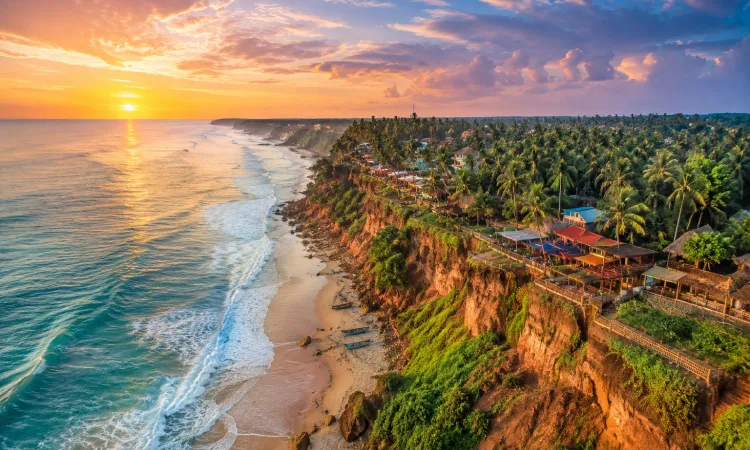 Varkala- Relaxing Coastal Getaway