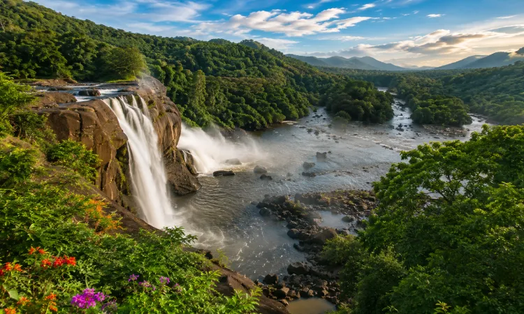 Athirapally- Misty Falls Paradise