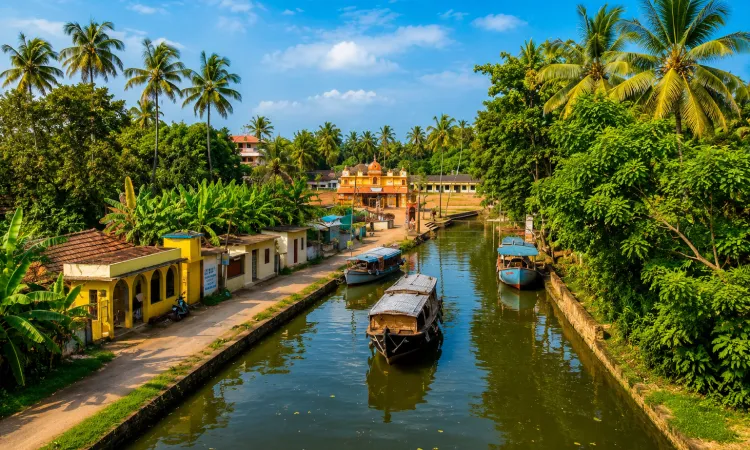 Kumarakom- Scenic Backwater Haven