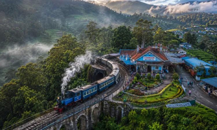 Nilgiri Mountain Railway Station: