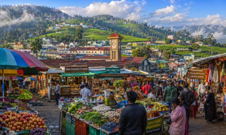 Vibrant Local Markets:
