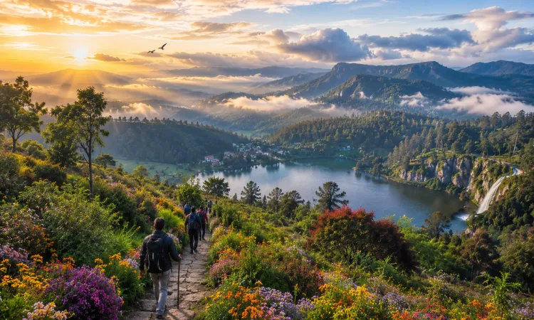 Hills and Trails: