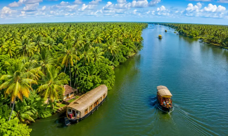 Alleppey or Alappuzha