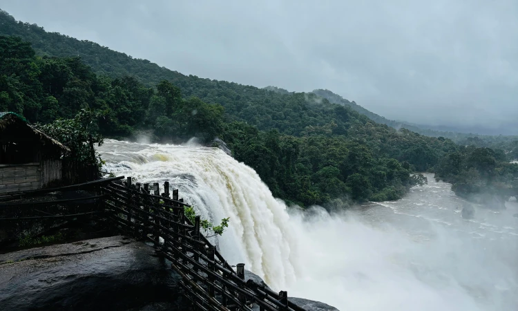 Athirappilly Waterfalls