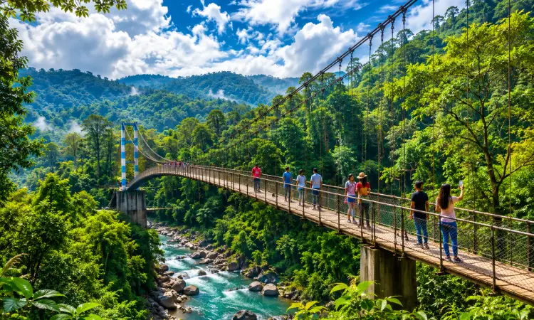 Cheerapunji- The Famous Hills of Meghalaya