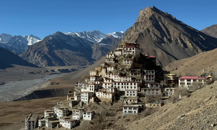 Spiti Valley- The Cold Desert of India