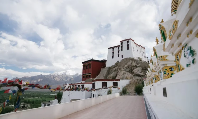Spituk Monastery