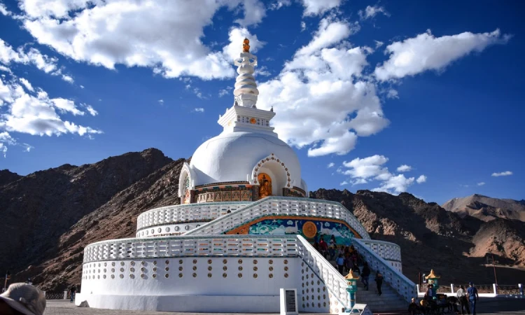 Shanti Stupa