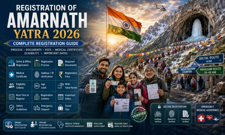 registration of amarnath yatra