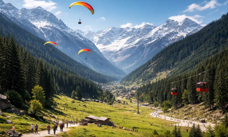 Manali, Himachal Pradesh