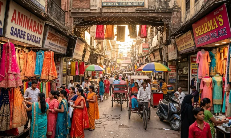 10. Aminabad Market