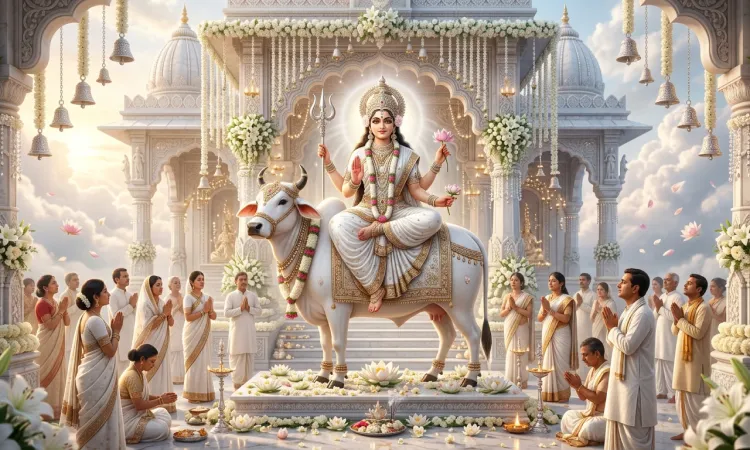 Maa Mahagauri