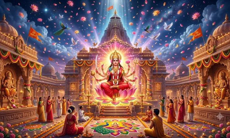 Maa Siddhidatri