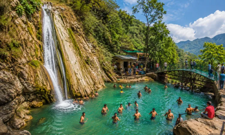 Neer Garh Waterfall 