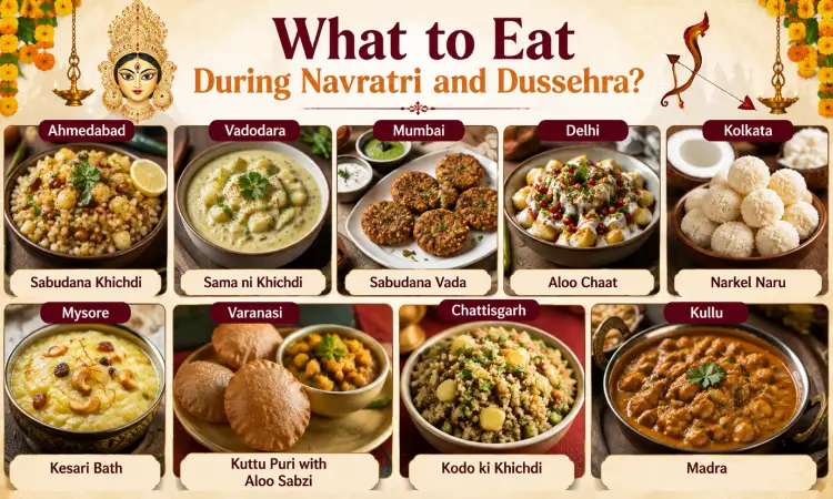 eat during navratri and dussehra