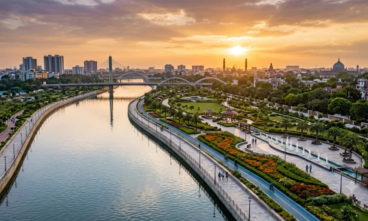 gomti riverfront