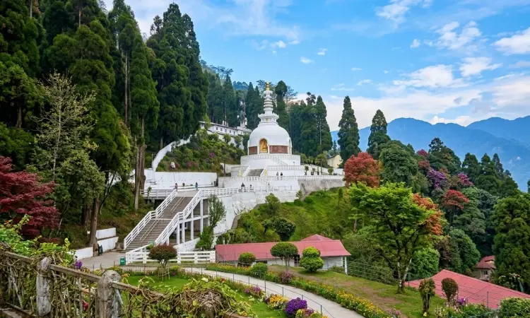 peace pagoda