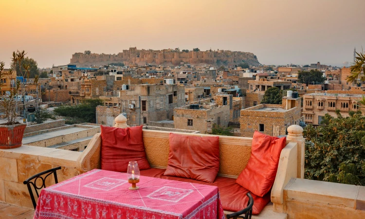 golden city jaisalmer