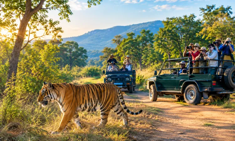 tiger land ranthambore
