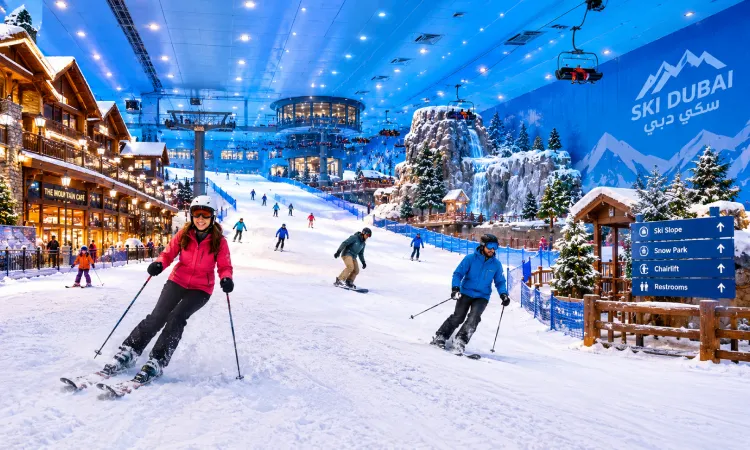 ski dubai