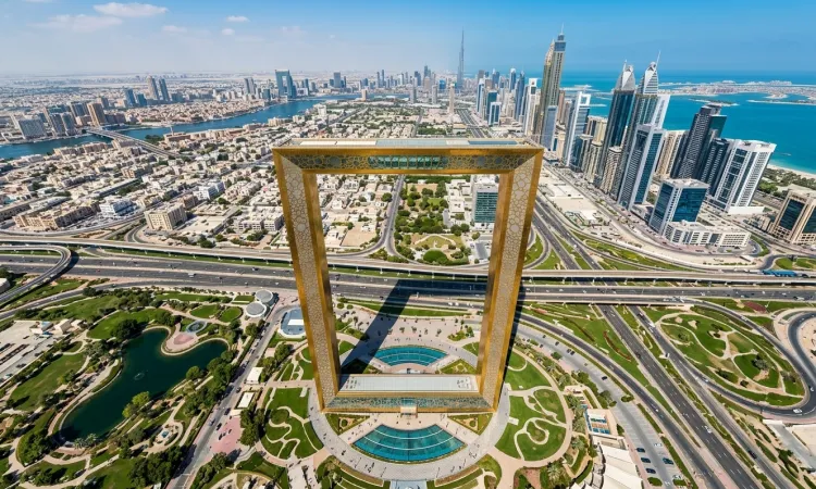 dubai frame