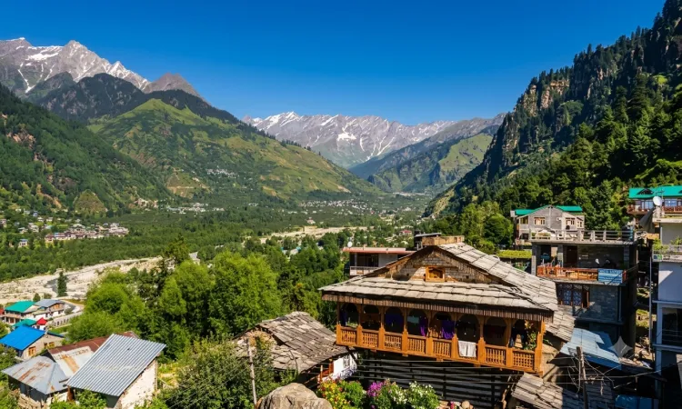 vashisht village and hot springs