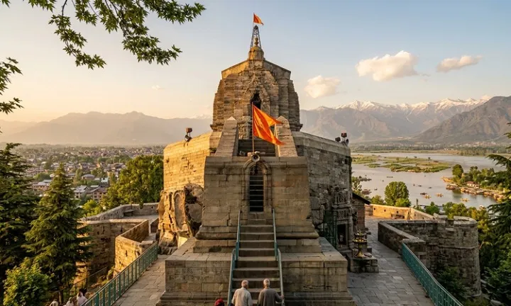 shankaracharya temple