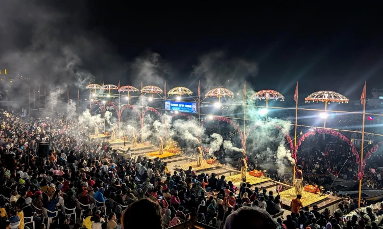 grand ganga aarti