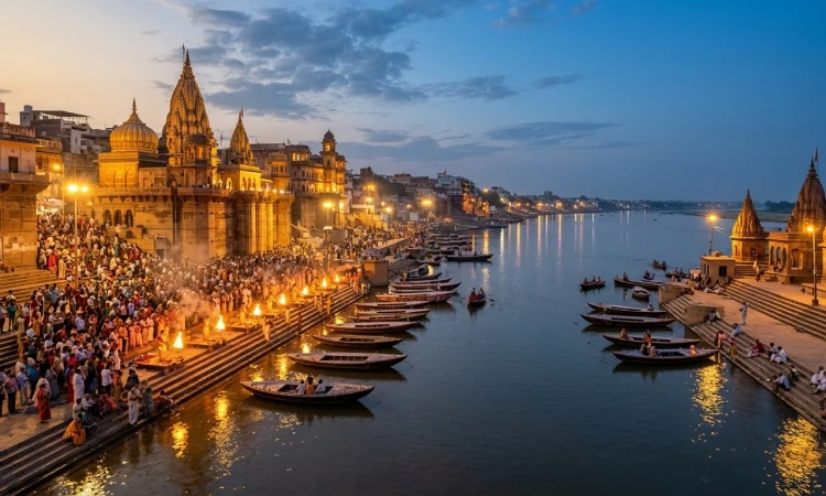 dashashwamedh and assi ghats